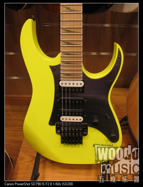 【五度乐器】原装正品ibanez  依班娜 爱宾斯 rg3550mz
