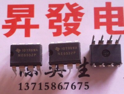 〖昇發电子〗全新原装直插 经典音频运算放大器 NE5532  NE5532P