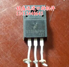 三极管SSS6N70A原装进口拆机,专业仪器检测好的