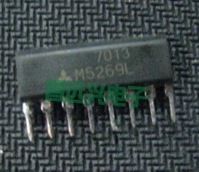 M5269L 适用于三菱电脑板怠速电机 继电器驱动芯片 插件ZIP8脚
