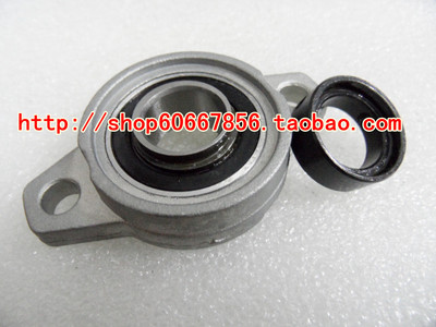 锌合金轴承座 UFL000 内径10mm  菱形带座轴承带偏心套 厂家直销