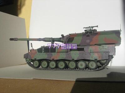 【777】德国自行火炮纸模型