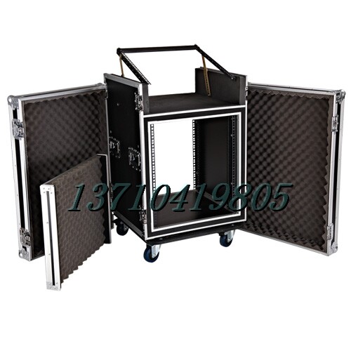 12U三门防震机箱/航空箱/DJ箱/航空机箱/音响箱/防震箱