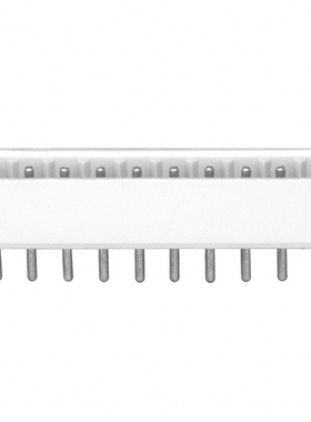 Molex 矩形接头  公引脚 节矩 2.5mm 连接器 22-03-5105