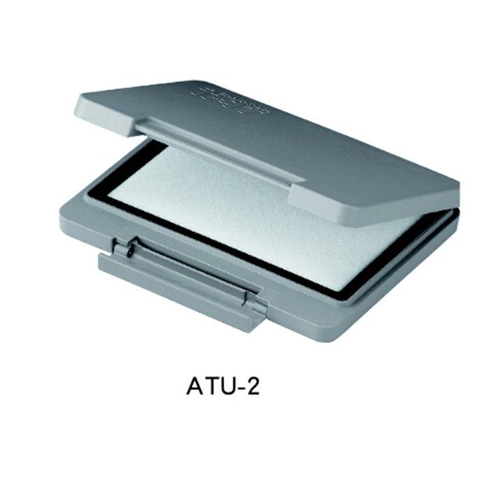 Shachihata 日本旗牌TAT工业用印台/搭扣无色涂台 中号尺寸 ATU-2