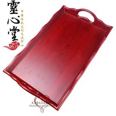 道士用品 四件套 贡盘 法器 贡品 实木 托盘