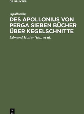 【预售】Des Apollonius Von Perga Sieben Bucher Uber Ke...