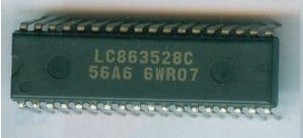 全新组装机CPU LC863528C 56A6 质量保证