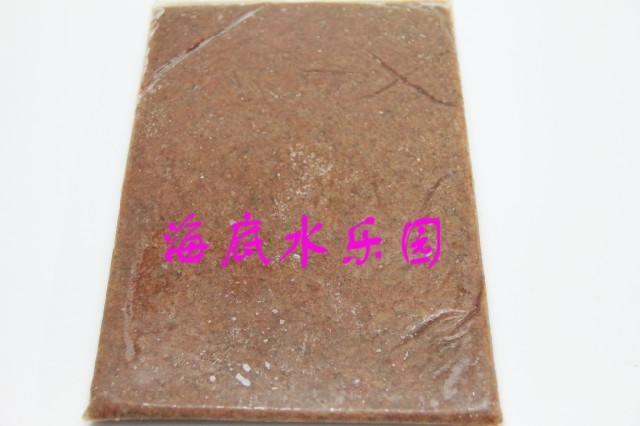 冰冻丰年虾冷冻丰年虫小型鱼饲料