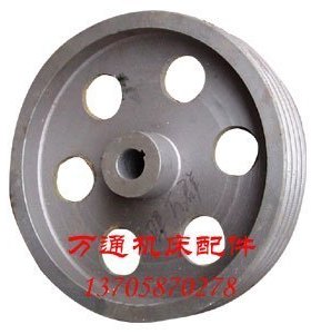 B665刨床配件 皮带轮 D358 D34 L74 4槽
