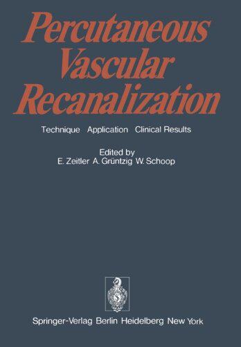 【预订】Percutaneous Vascular Recanalization...