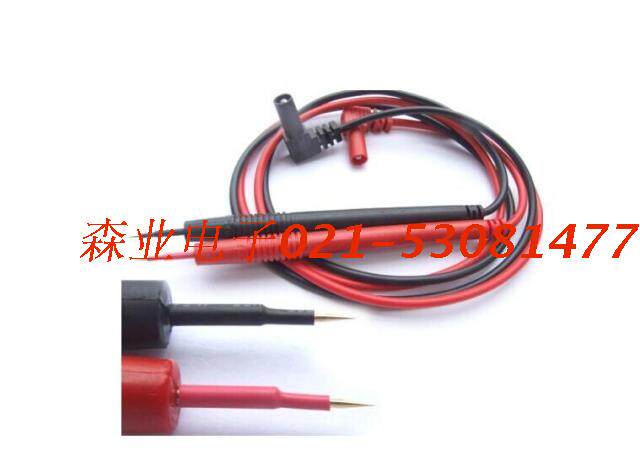 特价 超尖表笔 镀金铜针表笔 超尖 超细 手机维修万用表笔