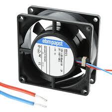 全新德国EBMPAPST MULTIFAN8312L 12V 1W 8032 8CM 散热风扇