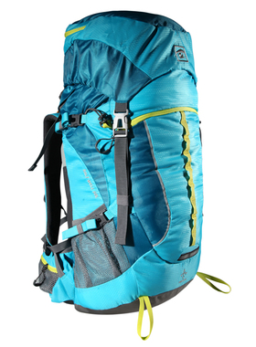 探路者正品 男女户外旅行双肩背包50升登山包背囊运动包TEBB90607