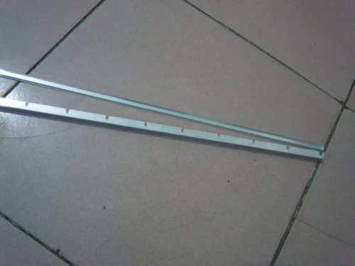 晶力恒隐形防护网专用横条横向