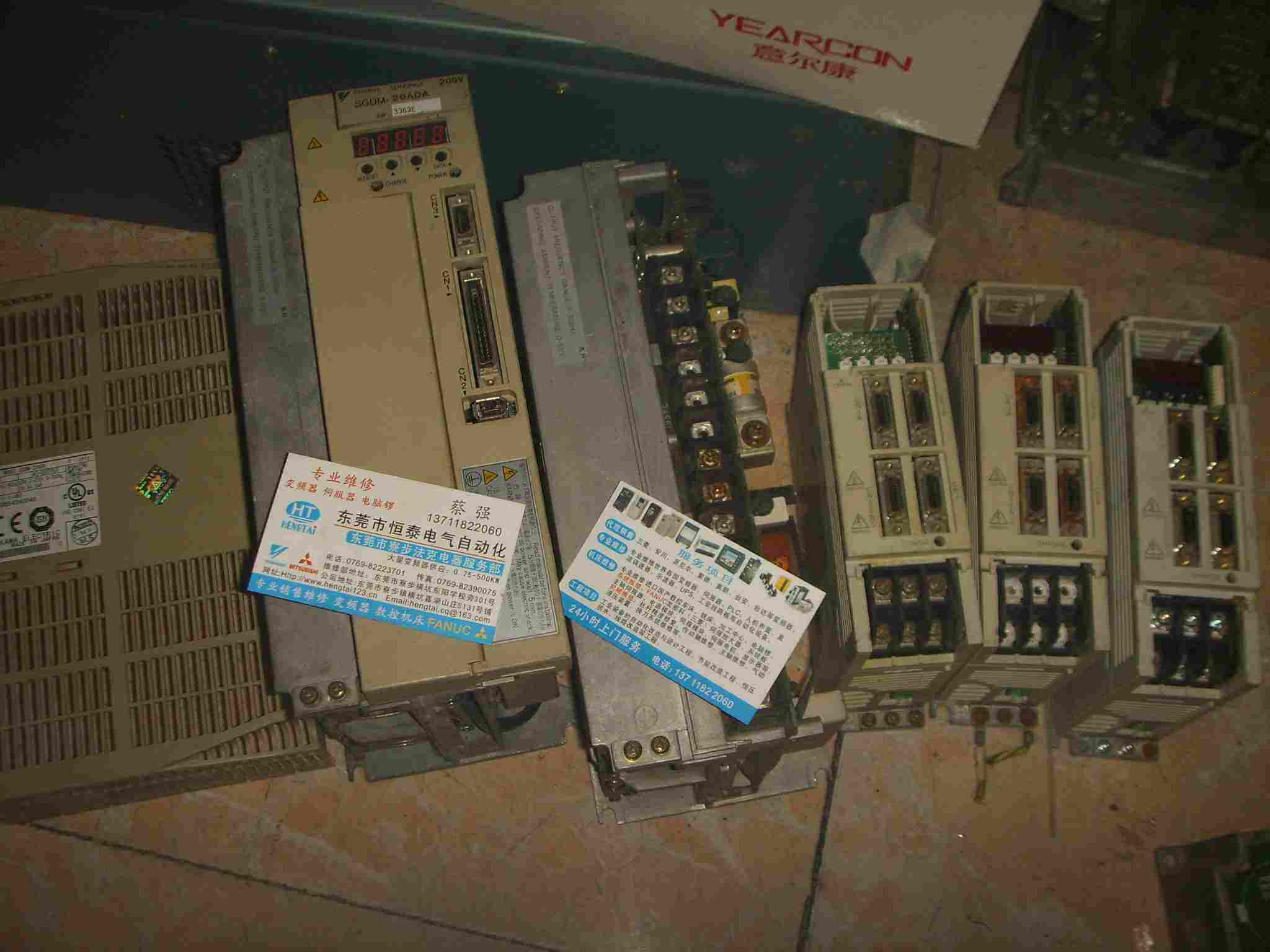 安川 伺服放大器,电源模块,主轴放大器,主板维修 SGDV SGDM 议价