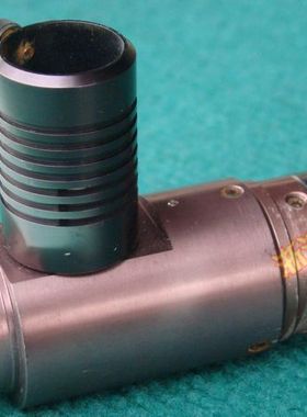 美国OPTEM C130 远心镜头进口设备上拆下带光纤口