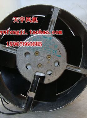 1进口原装ebmpapst 220v 170*15055 轴流风机W2S130-AA03-64EBM