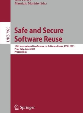 【预订】Safe and Secure Software Reuse