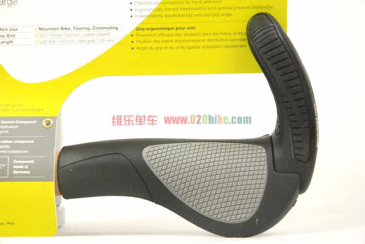 Poignées de vélo ERGON - Ref 2353753 Image 4