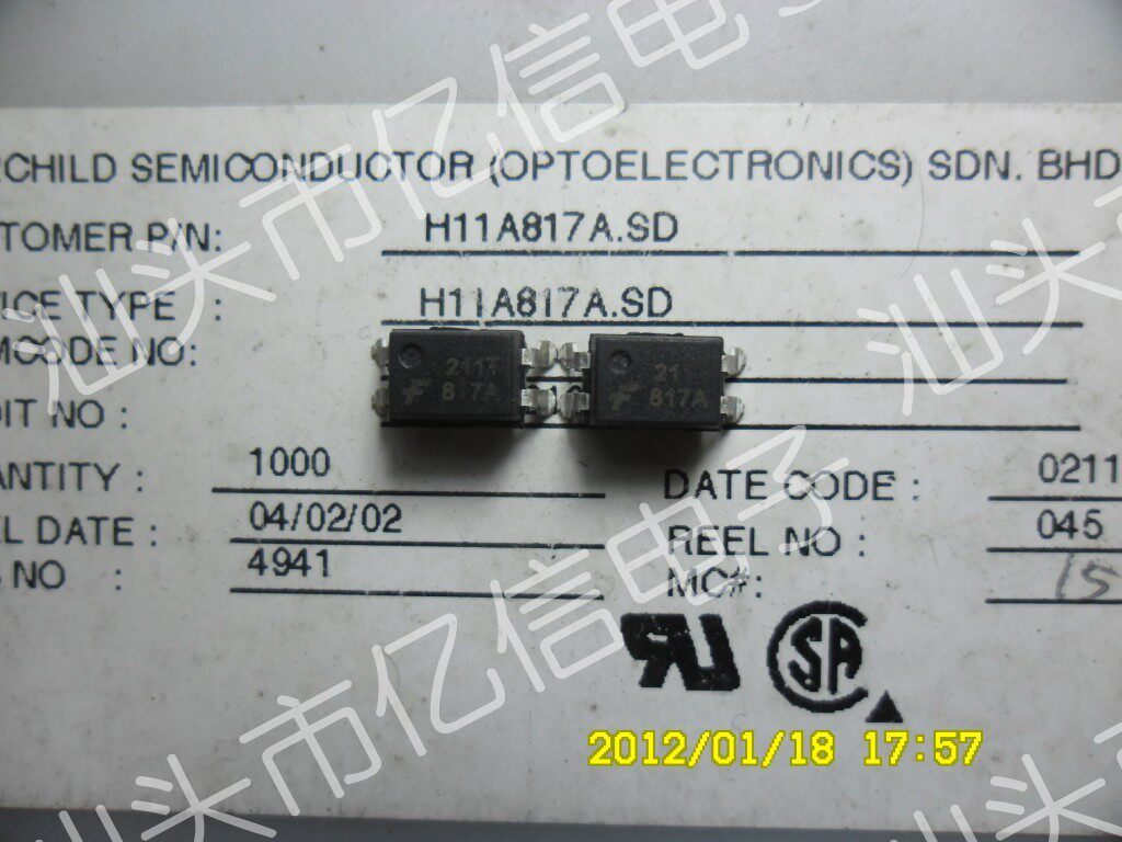 817A PC817A全新原装进口贴片SOP4光耦_虎窝淘