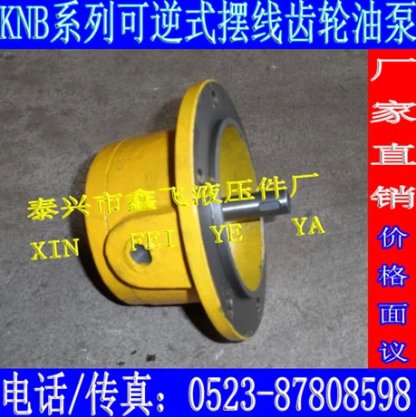 3KNB/12.5A/25A/31.5A/40A可逆式摆线齿轮油泵 双向润滑泵