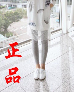 春夏新款大码国装  蕾丝 打底裤裙