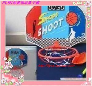 成人玩具/儿童篮球筐/挂墙上墙壁/送篮球和气筒（含气针）