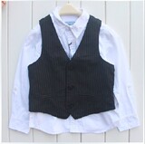 Chemise garcon à manche longue - Ref 2078059 Image 12