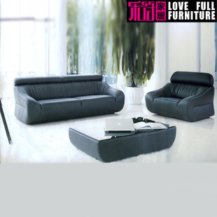 个性 2015新款 黄牛头层真皮功能沙发 现代时尚 尺寸可订做 风格