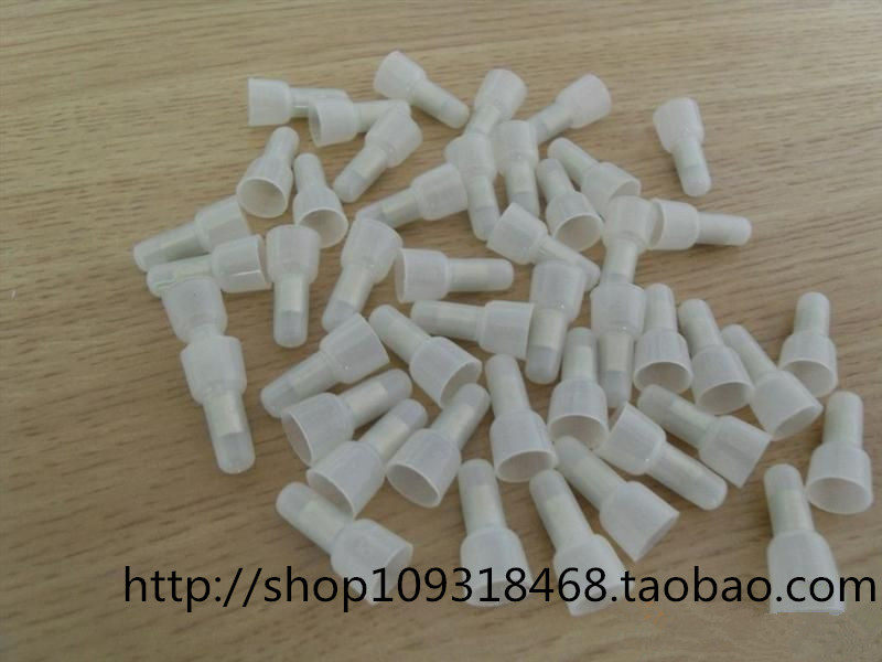 尼龙安全型 压线帽 终端绝缘接头 闭端端子 CE8X 台湾金笔 奶头