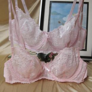 36B36C36DA胸罩38B38C 34B34CAD 蕾丝透明超薄文胸9.9元 内衣32B