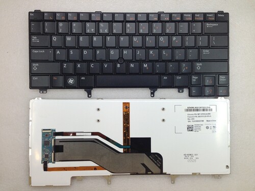全新 戴尔/Dell 带背光 E5420 E6330 E6320 E6420 E6220 键盘