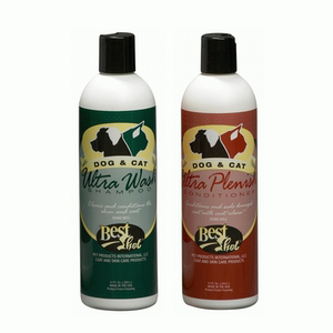 Best Shot 美国宠物香波+护理素2件套 天然高蛋白柔润355ml*2
