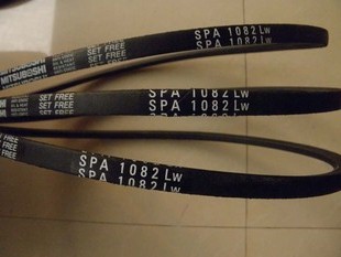 进口三角带SPA1057LW日本三之星SPA1060LW空调机皮带SPA1082LW