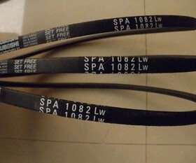 进口三角带SPA1057LW日本三之星SPA1060LW空调机皮带SPA1082LW