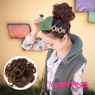 Extension cheveux - Chignon - Ref 241180 Image 7