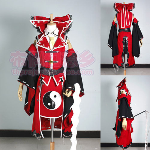 布偶幻想乡 东方 红魔城传说 博丽灵梦·阿鲁卡多 cosplay
