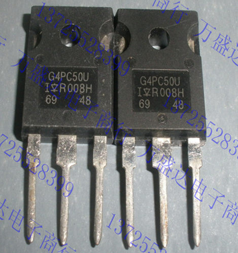 全新原装 IRG4PC50U IGBT G4PC50U 600V 27A TO-247