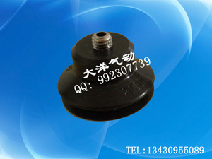 真空吸盘机械手PJG-35-N-M6气动PJG-30-N-M6双层丁晴橡胶吸嘴