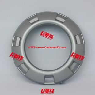 帕杰罗V87/V93/V97前保险杠灯罩/V87/V93/V97雾灯罩（银色）
