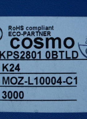 原装台湾COSMO光耦 KPS28010C KPS28010D TLD假一赔十 冠西现货