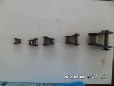 链条半扣/半接头04C/06C/06B/08B/08A/10A/12A/16A/20A/24A/32A/