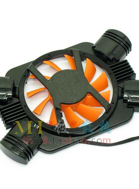 铭瑄GTX550Ti 黑武士 GTX560巨无霸 PLA08015S12HH  显卡散热风扇