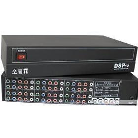 仝丽 DSP12 一进十二出  红蓝绿分量端子分屏器