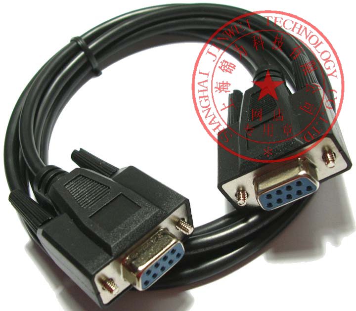 定做安捷伦Agilent 34401A数字万用表RS232线 F1047-80002线
