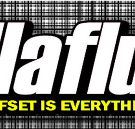 改装实习新款风格贴纸hel3Mflush改装贴纸车贴车身贴流行贴纸21CM