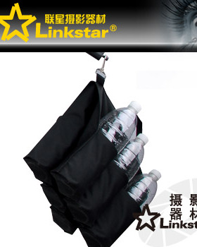 联星摄影配件 灯架配重 横臂配重 大号水袋配重