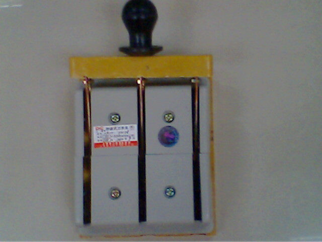 HS11F 双电源开关 200A/380V (HS11)  电器开关