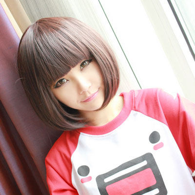 Perruque ENEW   cheveux raides Court - Ref 2607930 Image 1